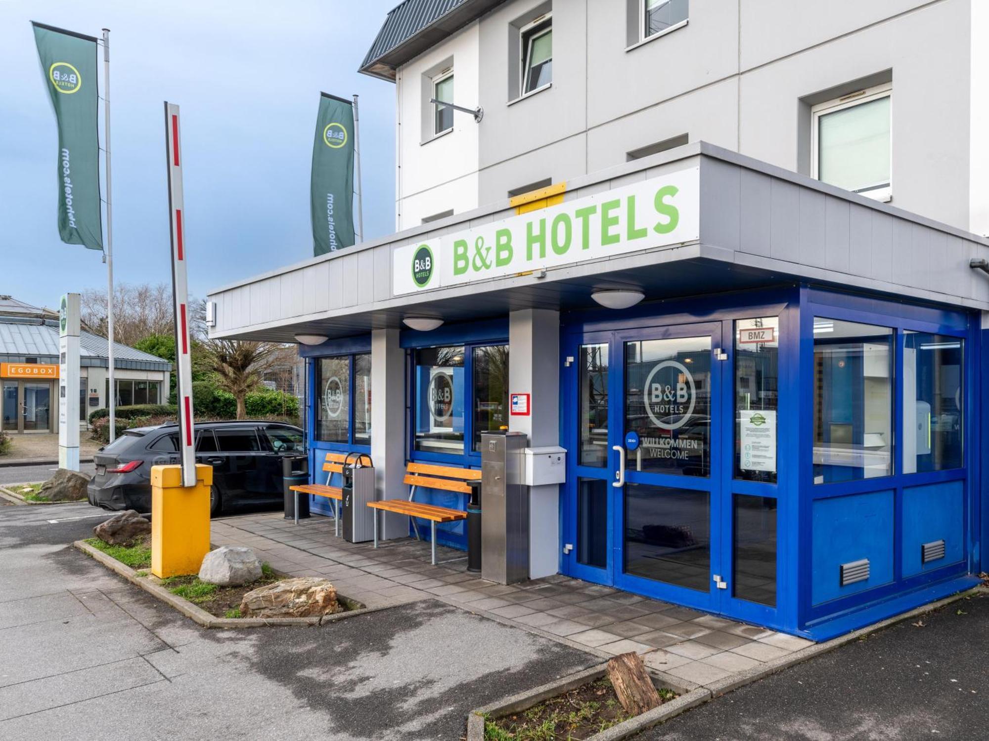 B&B Hotel Aachen-Nord 외부 사진