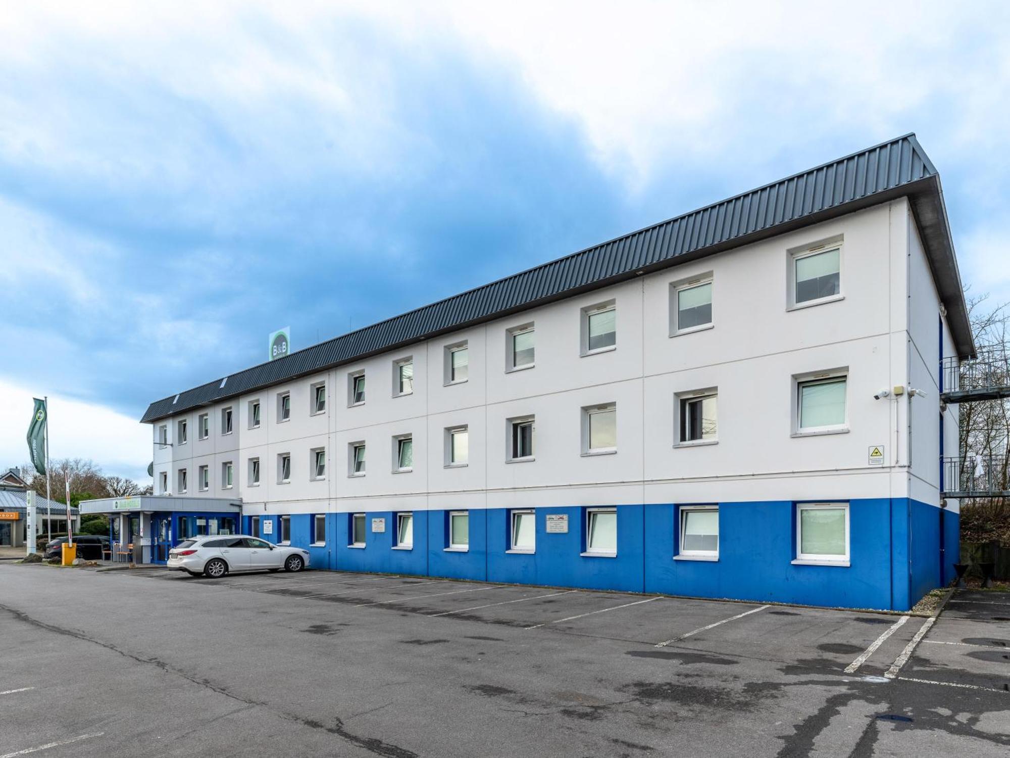B&B Hotel Aachen-Nord 외부 사진