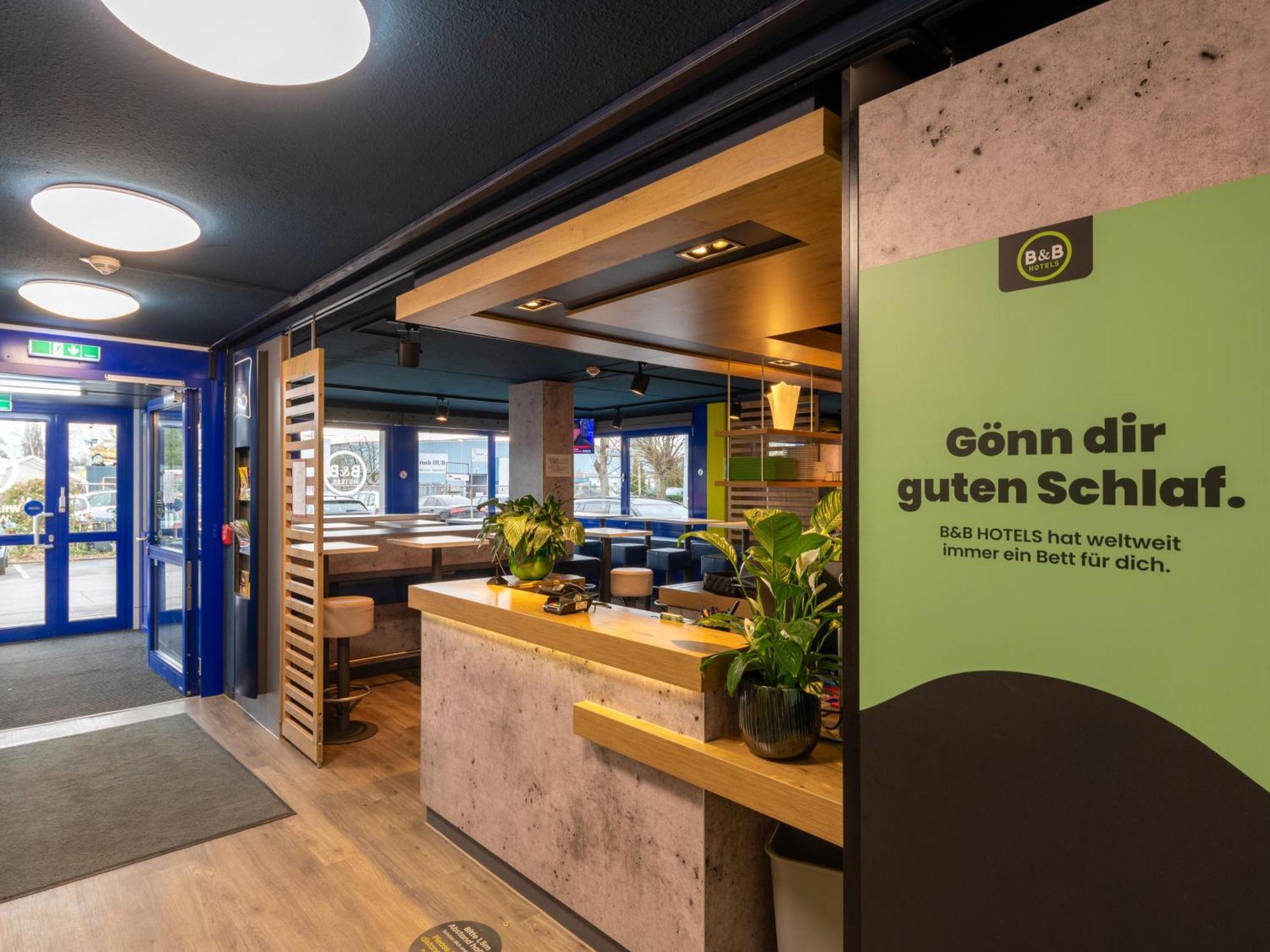 B&B Hotel Aachen-Nord 외부 사진